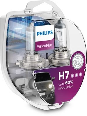 Philips 12972VPS2 H7 VisionPlus 55W 12V - 2 pieces 12972VPS2