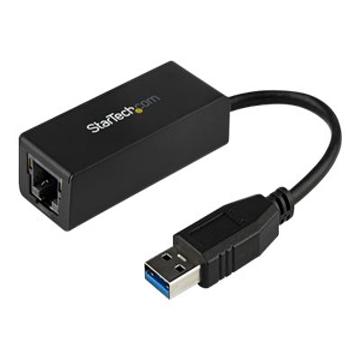 StarTech.com Network Adapter SuperSpeed USB 3.0 Cabling