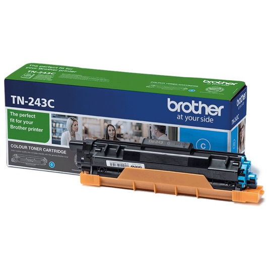 Brother TN-243C Cyan Standard Yield Toner Cartridge