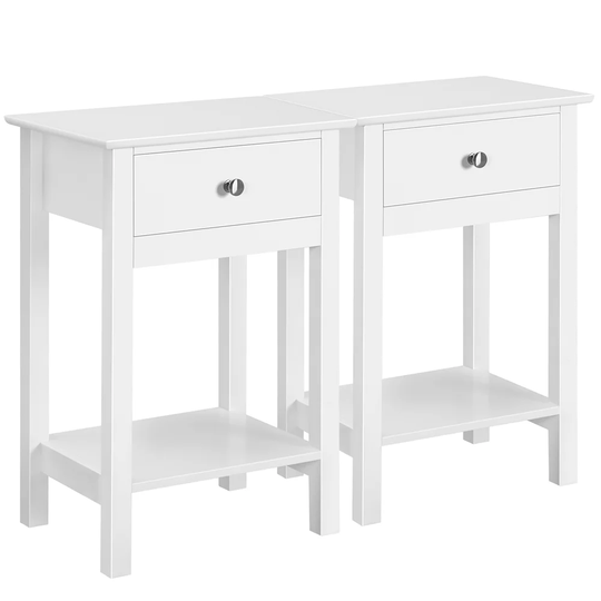 Penfield 1 Drawer Bedside Table