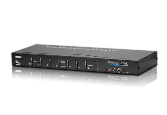 Aten 8-port Usb Dvi Kvm Switch