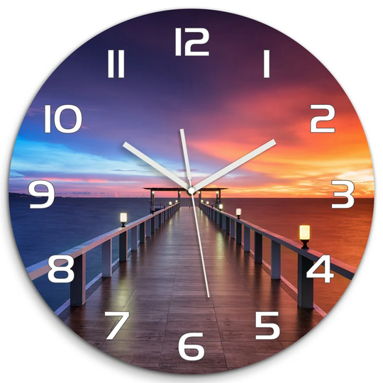 Joschka 60cm Silent Wall Clock