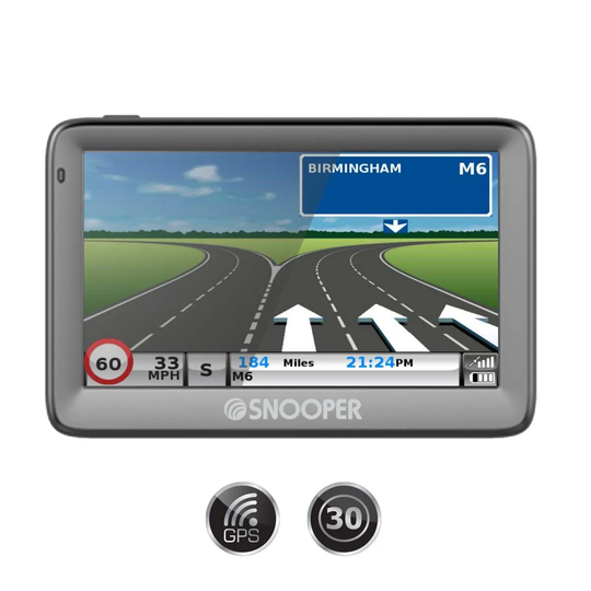 Snooper Truckmate S5100 Sat Nav