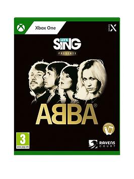 Xbox One Let'S Sing Abba (+1 Microphone)