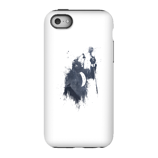 Balazs Solti Singing Wolf Phone Case for iPhone and Android - iPhone 5C - Tough Case - Gloss