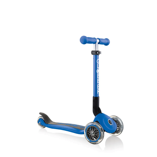 Globber Junior Foldable Scooter - Navy Blue