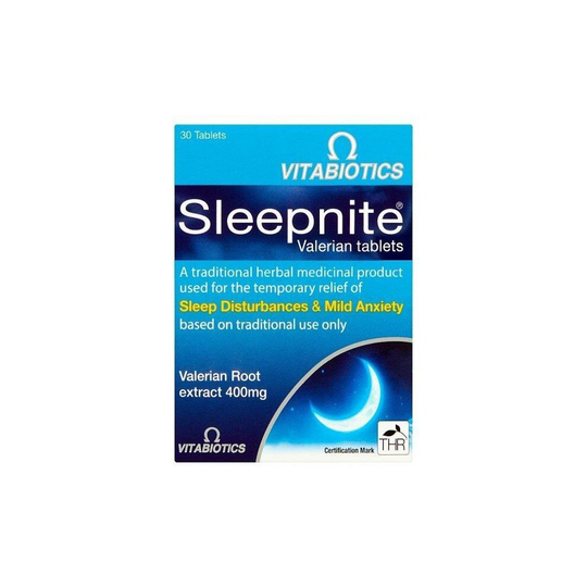 Vitabiotics Sleepnite 30 Tabs