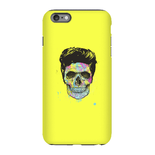Balazs Solti Colourful Skull Phone Case for iPhone and Android - iPhone 6 Plus - Tough Case - Gloss