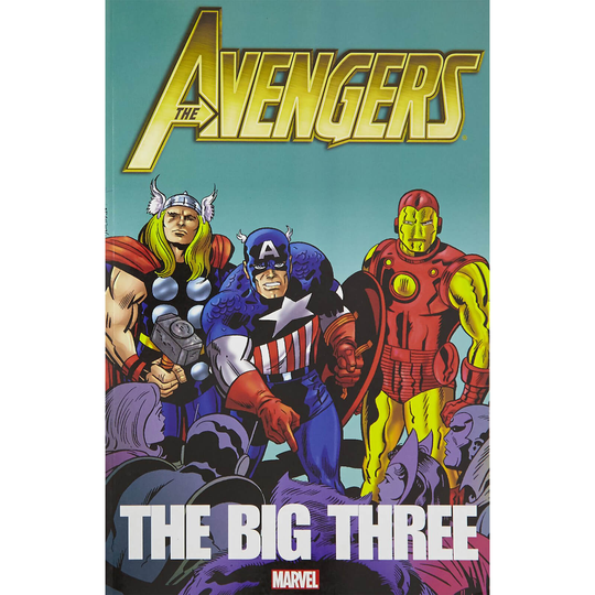 Avengers: The Big Three