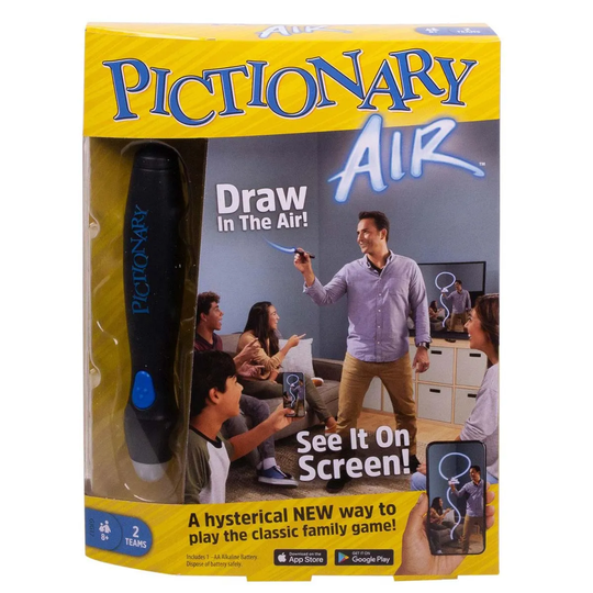 Mattel Games Pictionary Air Interacting Drawing Game For Ages 8+