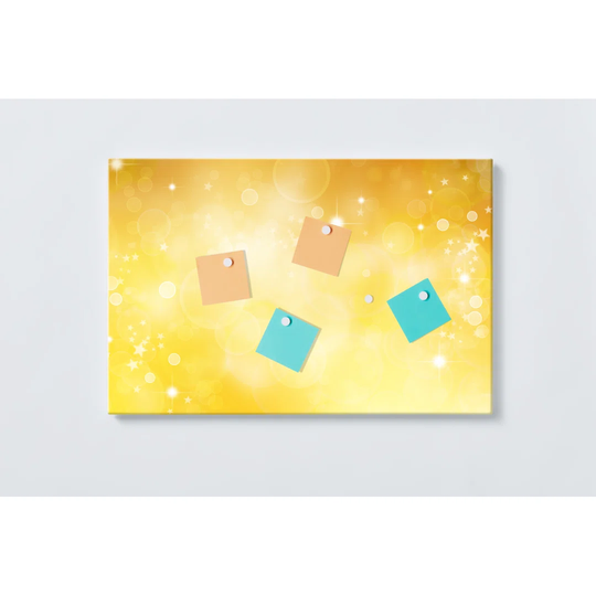 Dots Magnetic Wall Mounted Cork Board
