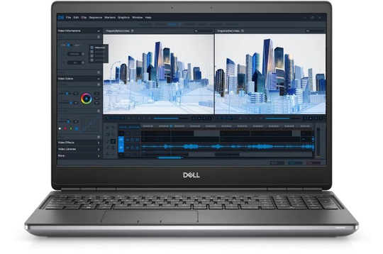 Dell Precision 7560 Mobile Workstation, Intel Core i7 11850H, 16GB DDR4, 512GB SSD, 15.6" Full HD, NVIDIA RTX A2000, Windows 10 Pro ((includes Win 11 Pro Licence) - 93THT