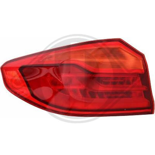 Tail light 1226091 Diederichs 1226091