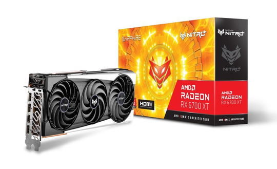 Sapphire Radeon RX 6700 XT 12GB NITRO+ Graphics Card