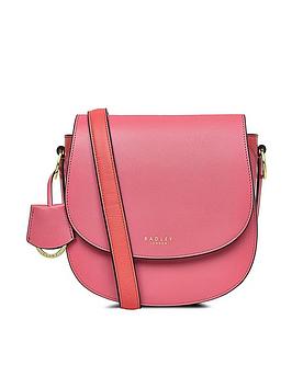 Radley Liverpool Street 2.0 Leather Medium Flapover Crossbody