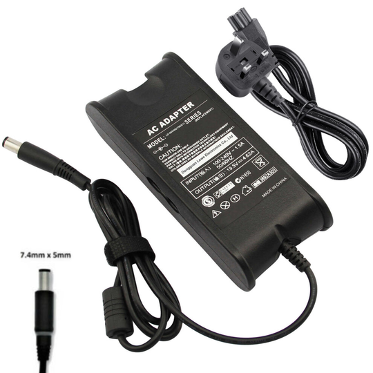 90W AC Adapter Charger Power Supply for Dell Latitude Inspiron Precision PA-3E 7.4*5.0mm