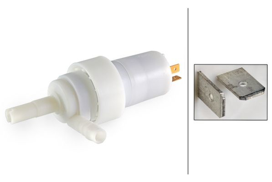 Water Pump, headlight cleaning 8TW 004 764021