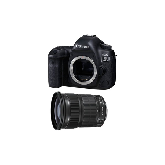 CANON EOS 5D IV + EF 24-105mm F3.5-5.6 IS STM