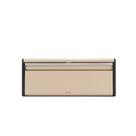 Brabantia Fall Front Bread Bin - Metallic Gold