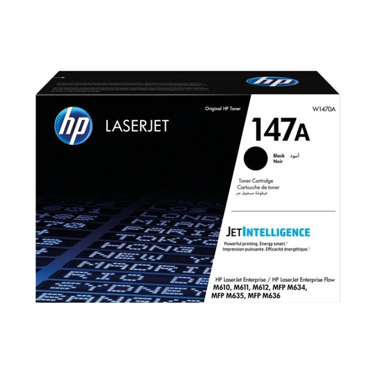 HP 147A Black LaserJet Toner Cartridge