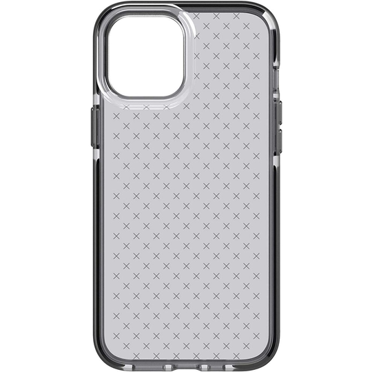 Tech21 Evo Check Case For Apple iPhone 12 Mini - Antimicrobial Phone Case with 12 ft. Drop Protection- Black