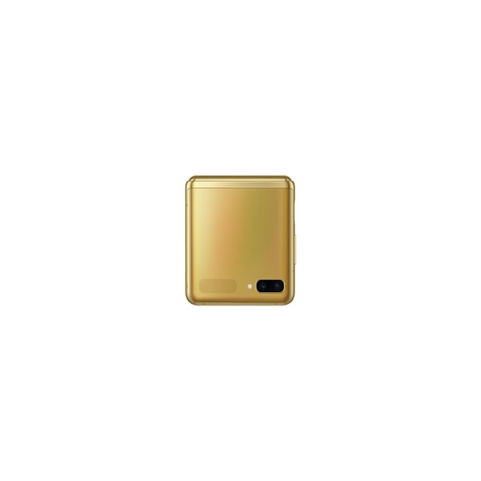 (Unlocked, Mirror Gold) Samsung Galaxy Z Flip Single & eSim | 256GB | 8GB RAM