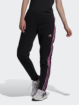 adidas Tiro Winterized Tracksuit Bottoms - Black, Black, Size Xs, Women