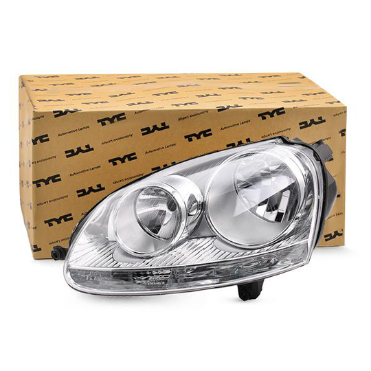 TYC Headlights VW 20-0318-25-2 1K6941005N,1K6941005P,1K6941005R Headlamp,Headlight 1K6941029P