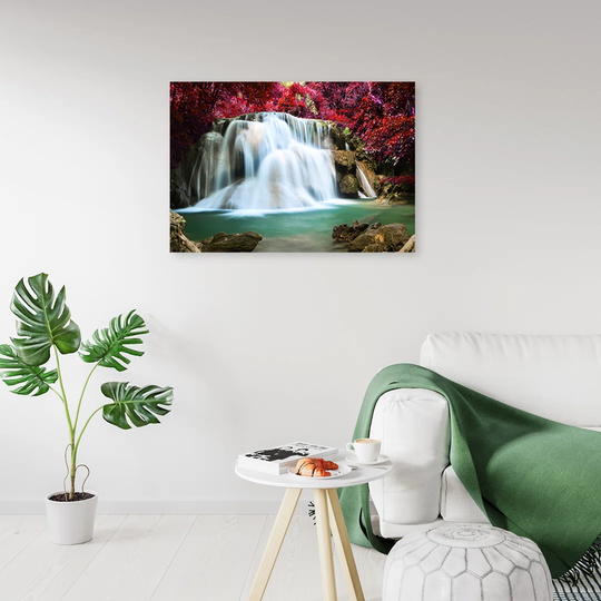 Canvas Print, White Landscapes