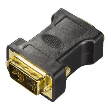 DELTACO VGA-adapter - Sort