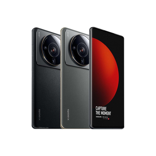 (Unlocked, Black) Xiaomi 12S Ultra Dual SIM | 256GB | 8GB RAM