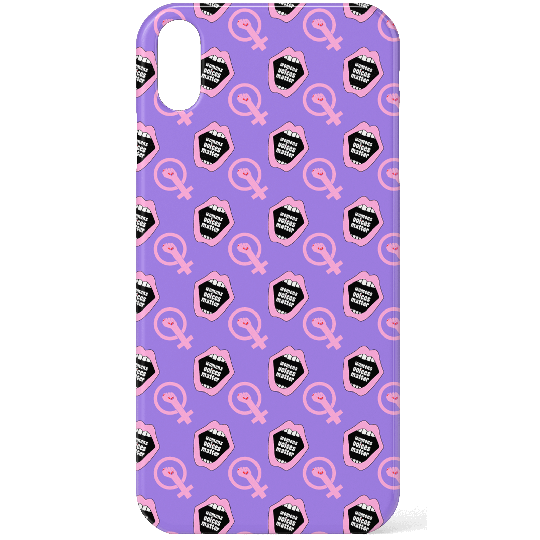 Feminist Womens Power Phone Case for iPhone and Android - iPhone 5/5s - Snap Case - Matte