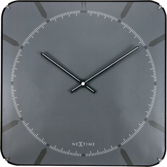 Gift Michael Square Dome Wall Clock