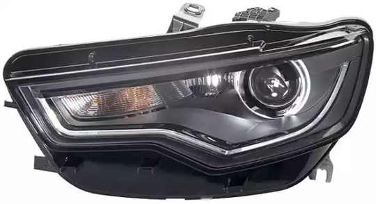Headlight 1ZT011150-321 by Hella Right
