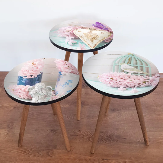 Balzer 3 Piece Nest of Tables