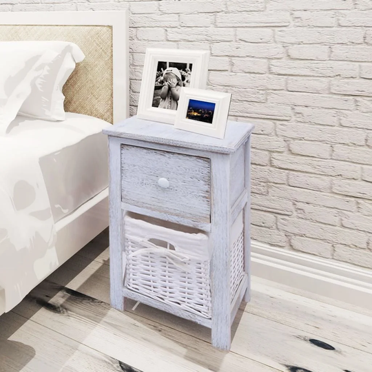 Bridgeview 1 Drawer Bedside Table