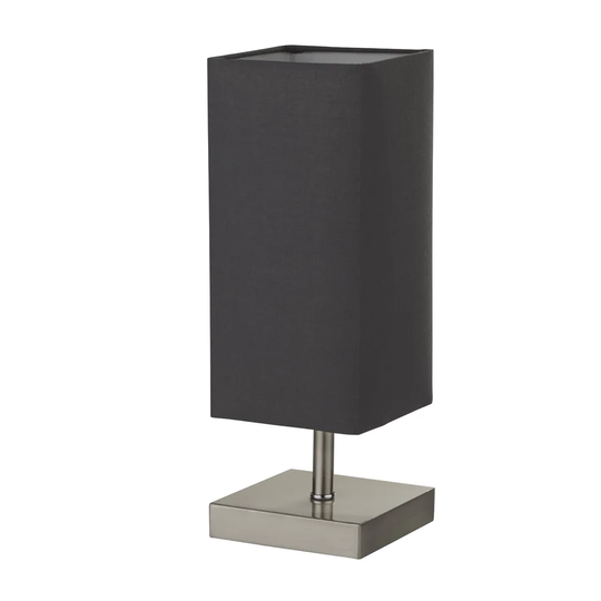 Albertville 34cm Grey Single Lamp