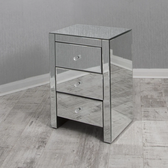 3 Drawer Bedside