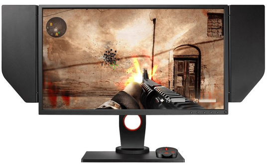 BenQ ZOWIE XL2746S 27" Full HD TN Gaming Monitor, 75Hz, 4ms, HDMI, DisplayPort, Height Adjustable, AMD FreeSync
