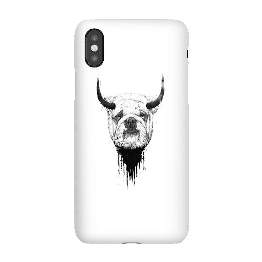 Balazs Solti English Bulldog Phone Case for iPhone and Android - iPhone X - Snap Case - Gloss