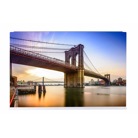 New York Magnetic Wall Mounted Photo Memo Board