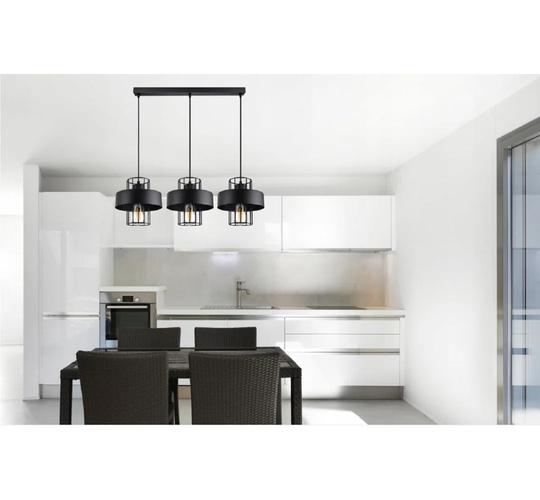 Abin 3 - Light Drum Pendant