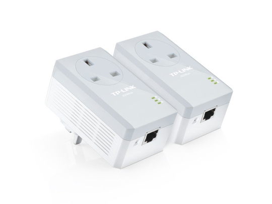 TP-Link AV600 Passthrough Powerline Starter Kit