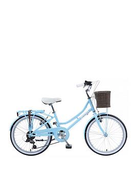 Viking Belgravia 11-Inch Blue Girls Bike
