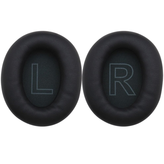 1 Pair Earpads Ear Cushions for Anker Soundcore Life Q20 Q20BT Headset Black