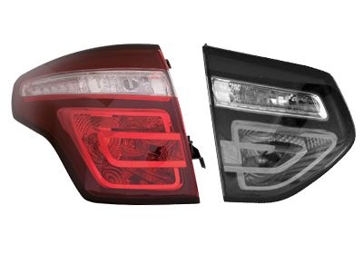 Combination Tail Light 0977931 Van Wezel 0977931