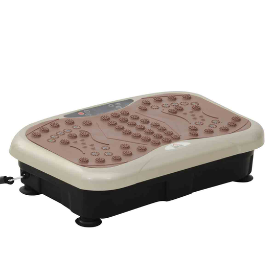 HOMCOM Vibration Plate Machine Fitness Body Shaper Slim Trainer