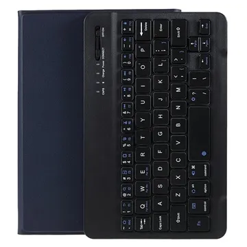 iPad Mini (2021) Bluetooth Keyboard Case - Dark Blue