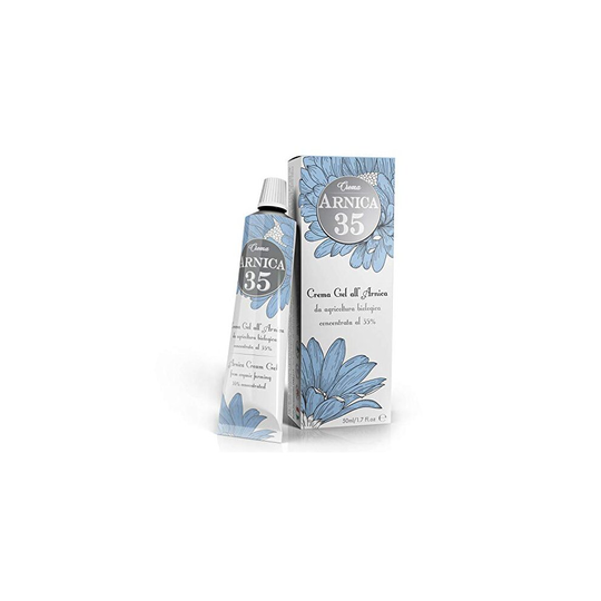 Dulââ c - Arnica Gel Cream with a 35% concentration - 50 ml - THE MOST CONCENTRATED - 100% Made in Italy - Arnica 35