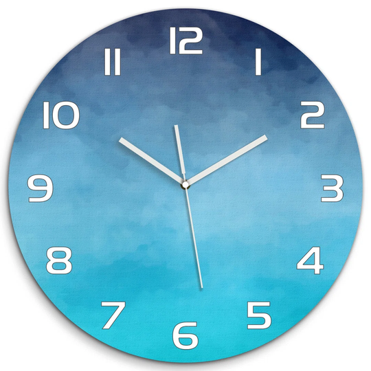 Jineen 60cm Silent Wall Clock